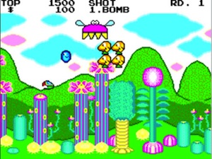 Captura de Fantasy Zone