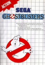 Carátula de Ghostbusters