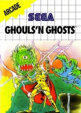 Carátula de Ghouls 'n Ghosts