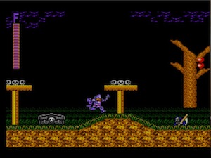 Captura de Ghouls 'n Ghosts