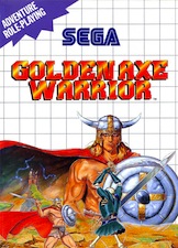 Carátula de Golden Axe Warrior
