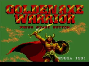 Golden Axe Warrior