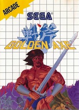 Carátula de Golden Axe
