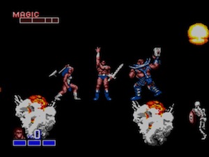 Captura de Golden Axe