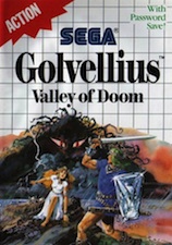 Carátula de Golvellius: Valley of Doom