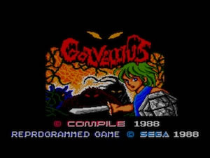 Golvellius: Valley of Doom