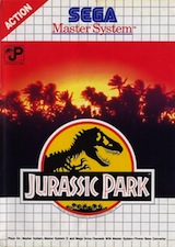Carátula de Jurassic Park