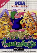 Carátula de Lemmings