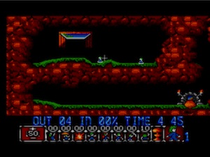 Captura de Lemmings