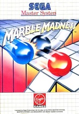 Carátula de Marble Madness