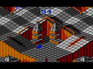 Captura de Marble Madness