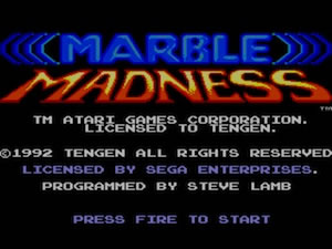 Marble Madness