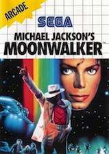Carátula de Michael Jackson's Moonwalker