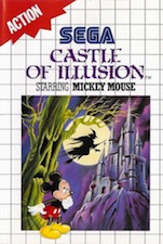 Carátula de Castle of Illusion starring Mickey Mouse