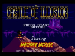 Castle of Illusion starring Mickey Mouse