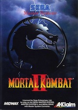 Carátula de Mortal Kombat 2