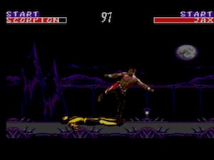 Captura de Mortal Kombat 2