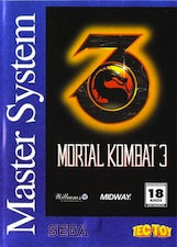 Carátula de Mortal Kombat 3