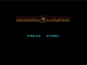 Mortal Kombat 3