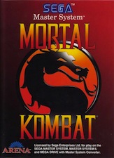 Carátula de Mortal Kombat