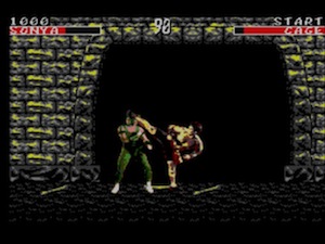 Captura de Mortal Kombat