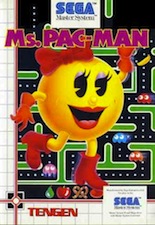 Carátula de Ms. Pac-Man