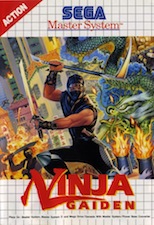 Carátula de Ninja Gaiden