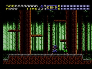 Captura de Ninja Gaiden