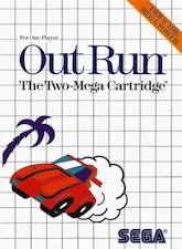 Carátula de OutRun
