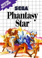 Carátula de Phantasy Star