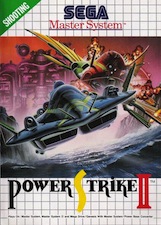 Carátula de Power Strike II