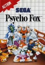 Carátula de Psycho Fox