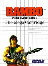 Carátula de Rambo - First Blood Part 2