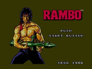 Rambo - First Blood Part 2
