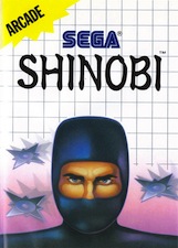 Carátula de Shinobi