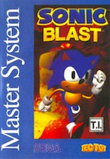 Carátula de Sonic Blast