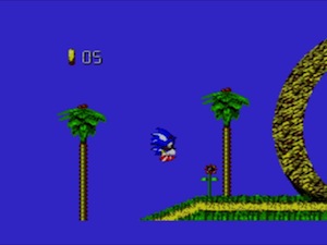 Captura de Sonic Blast