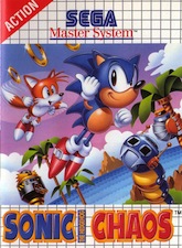 Carátula de Sonic Chaos