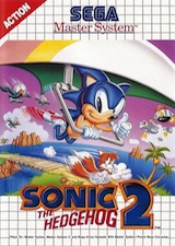 Carátula de Sonic the Hedgehog 2