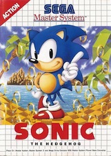 Carátula de Sonic the Hedgehog