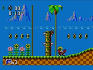 Captura de Sonic the Hedgehog