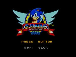 Sonic the Hedgehog