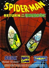 Carátula de Spider-Man: Return of the Sinister Six