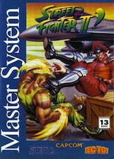 Carátula de Street Fighter 2