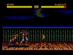 Captura de Street Fighter 2