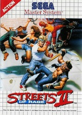 Carátula de Streets of Rage 2