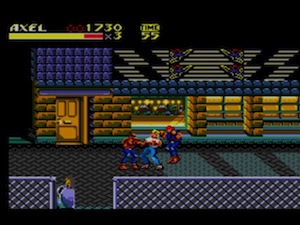 Captura de Streets of Rage 2