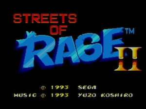 Streets of Rage 2