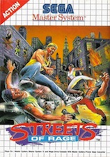 Carátula de Streets of Rage
