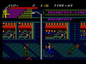 Captura de Streets of Rage